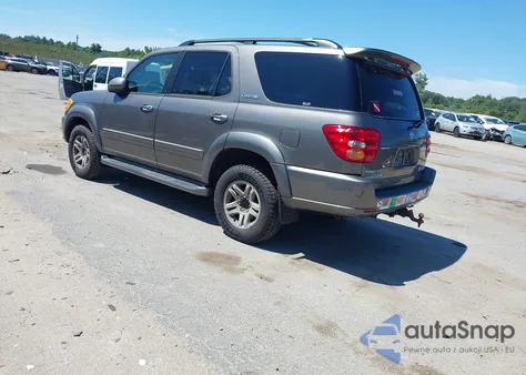 2004 Toyota Sequoia Limited V8 from USA, damaged, VIN 5TDBT48A34S219834